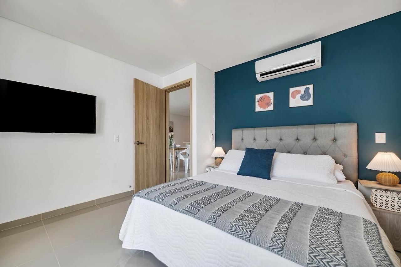 Apartamento Hermoso Y Nuevo Montu Cartagena