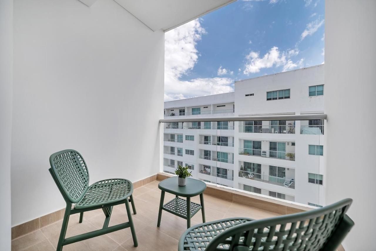 Apartamento Hermoso Y Nuevo Montu Cartagena