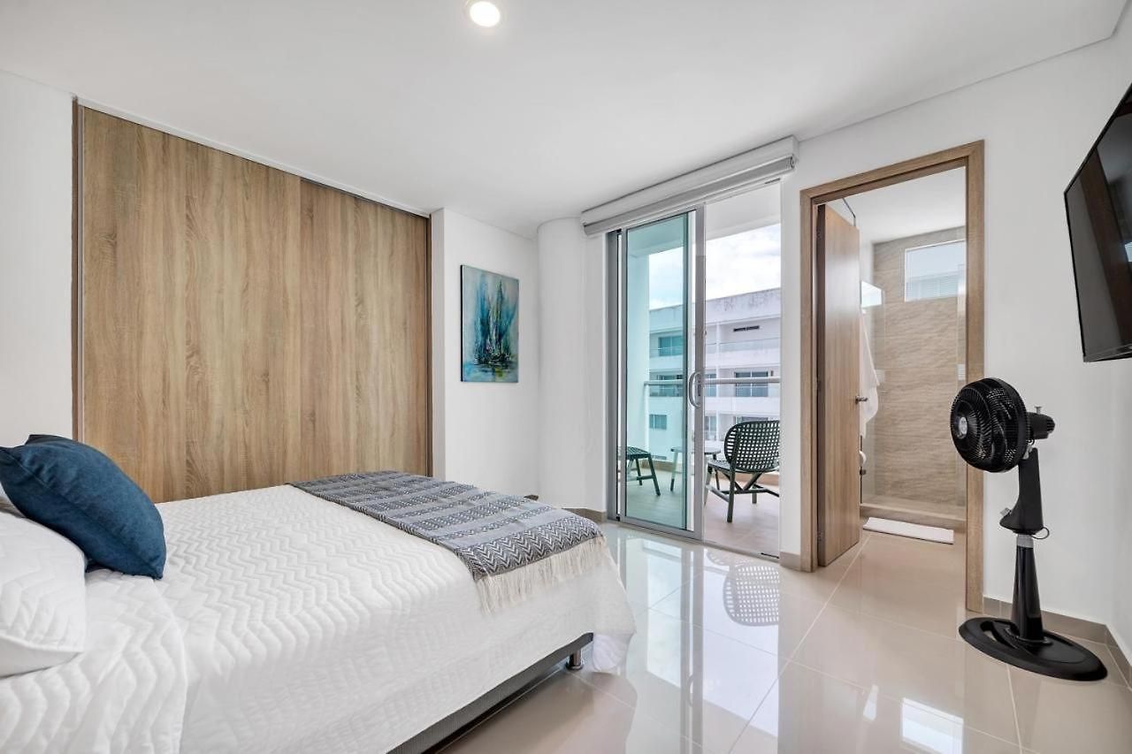 Apartamento Hermoso Y Nuevo Montu Cartagena