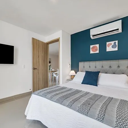 Apartamento Hermoso Y Nuevo Montu Cartagena