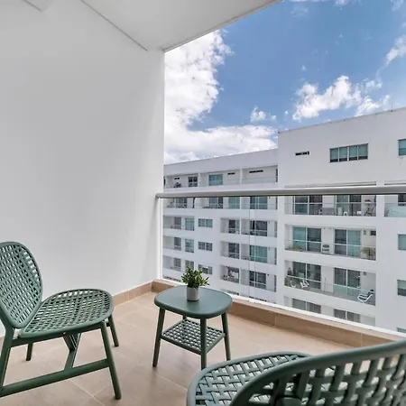 Apartamento Hermoso Y Nuevo Montu Cartagena