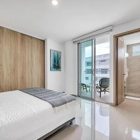 Apartamento Hermoso Y Nuevo Montu Cartagena